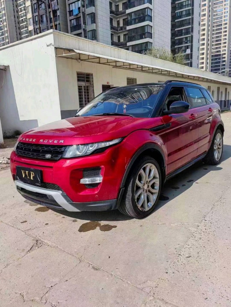 宜昌15年路虎極光3