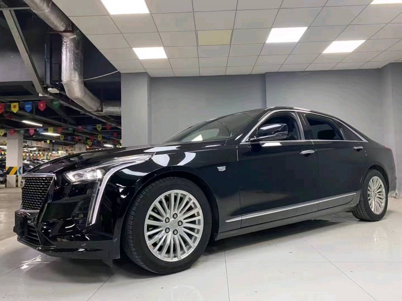 成都21年凯迪拉克CT66