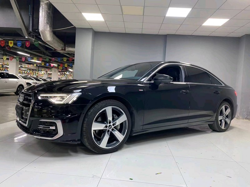 成都22年奥迪A6L6