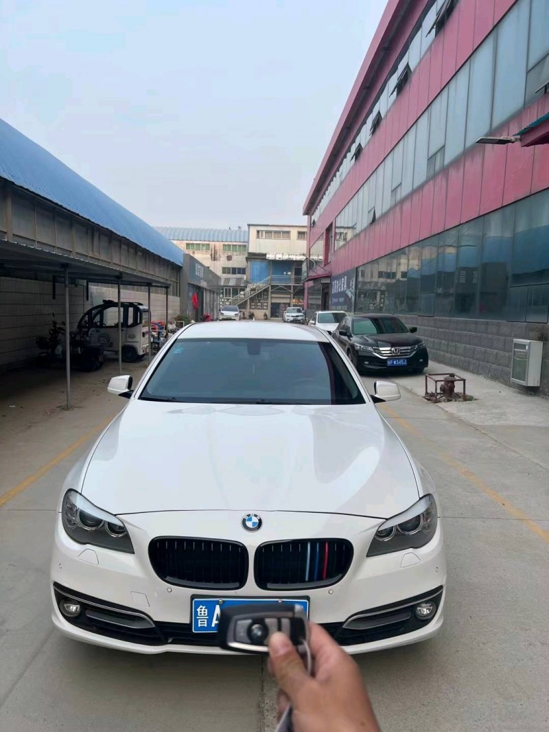 济南14年宝马5系1