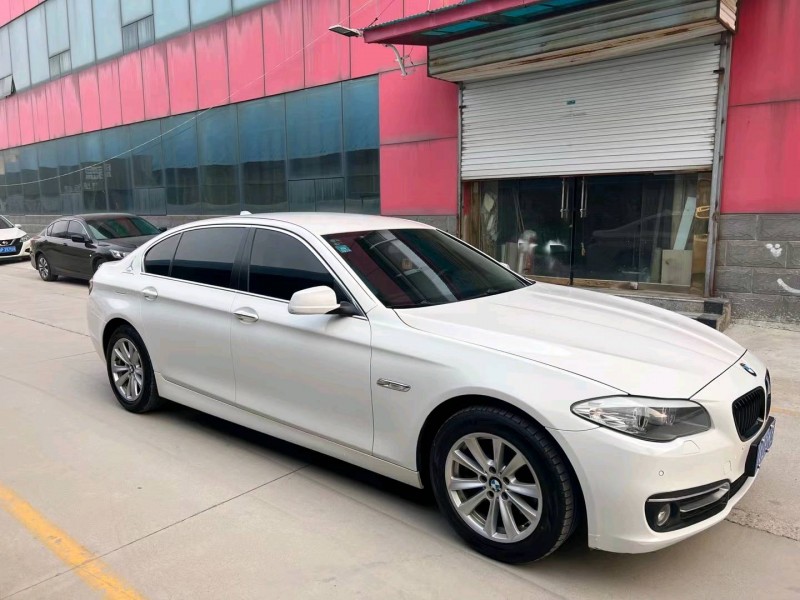 济南14年宝马5系2