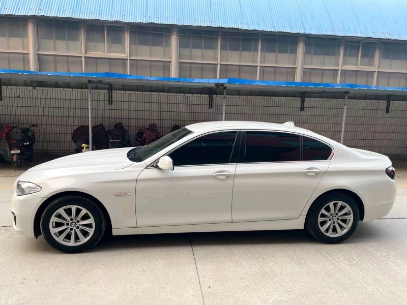 济南14年宝马5系4