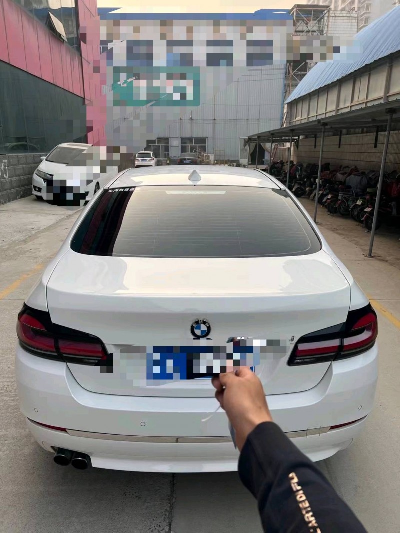 济南14年宝马5系9