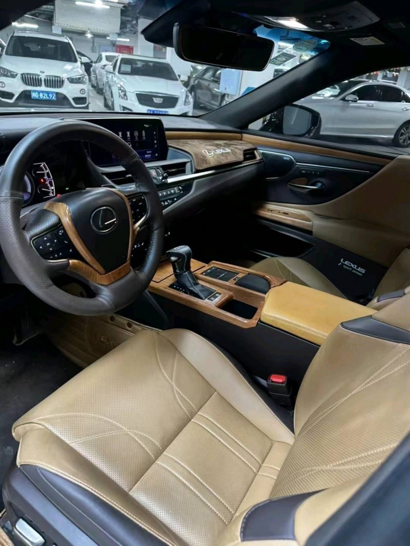 成都20年雷克萨斯ES6