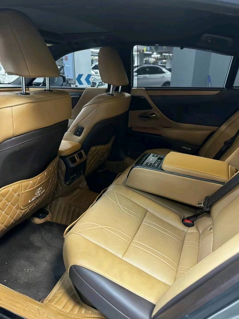 成都20年雷克萨斯ES9