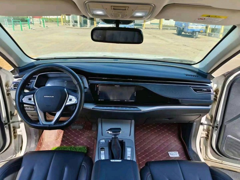 淄博21年长安汽车欧尚5