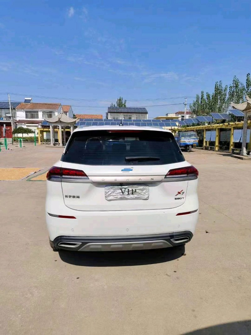 淄博21年长安汽车欧尚7