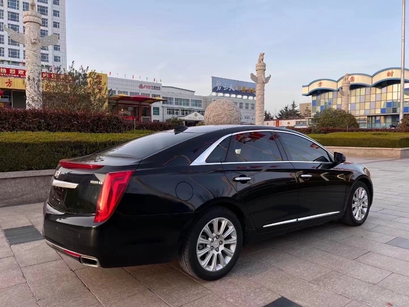 烟台17年凯迪拉克XTS6