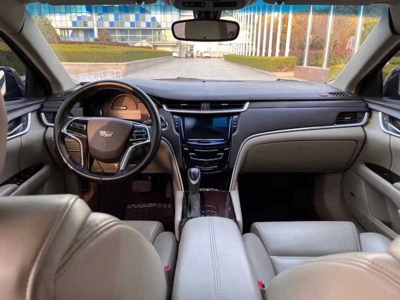 烟台17年凯迪拉克XTS8