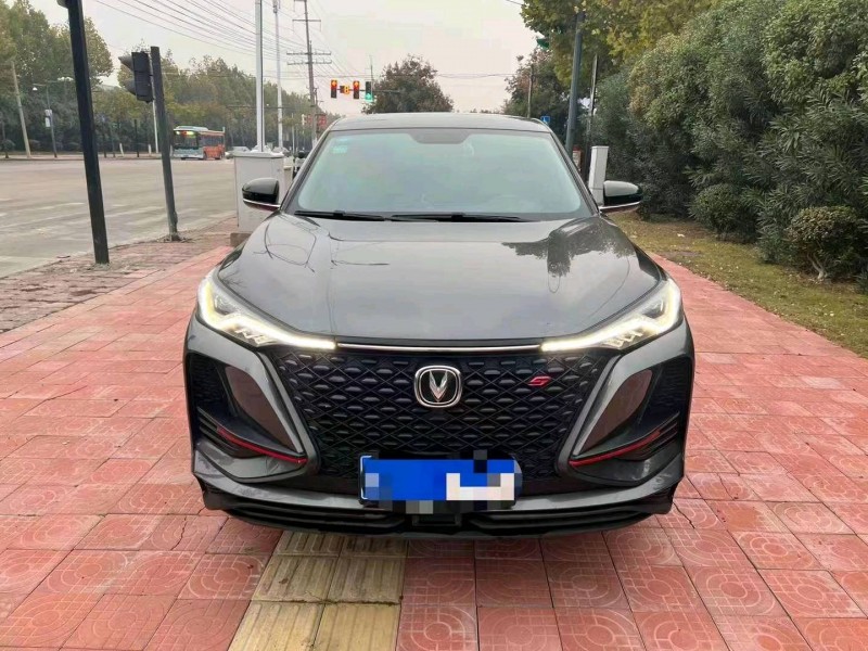 马鞍山20年长安汽车CS751