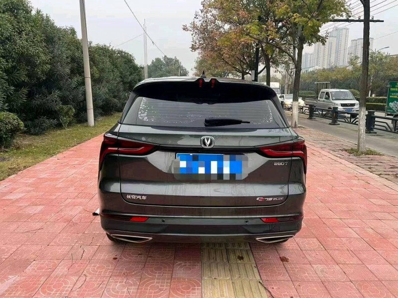 马鞍山20年长安汽车CS755