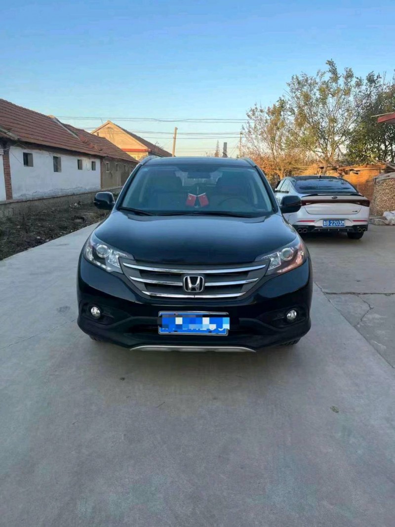 枣庄12年本田CRV1