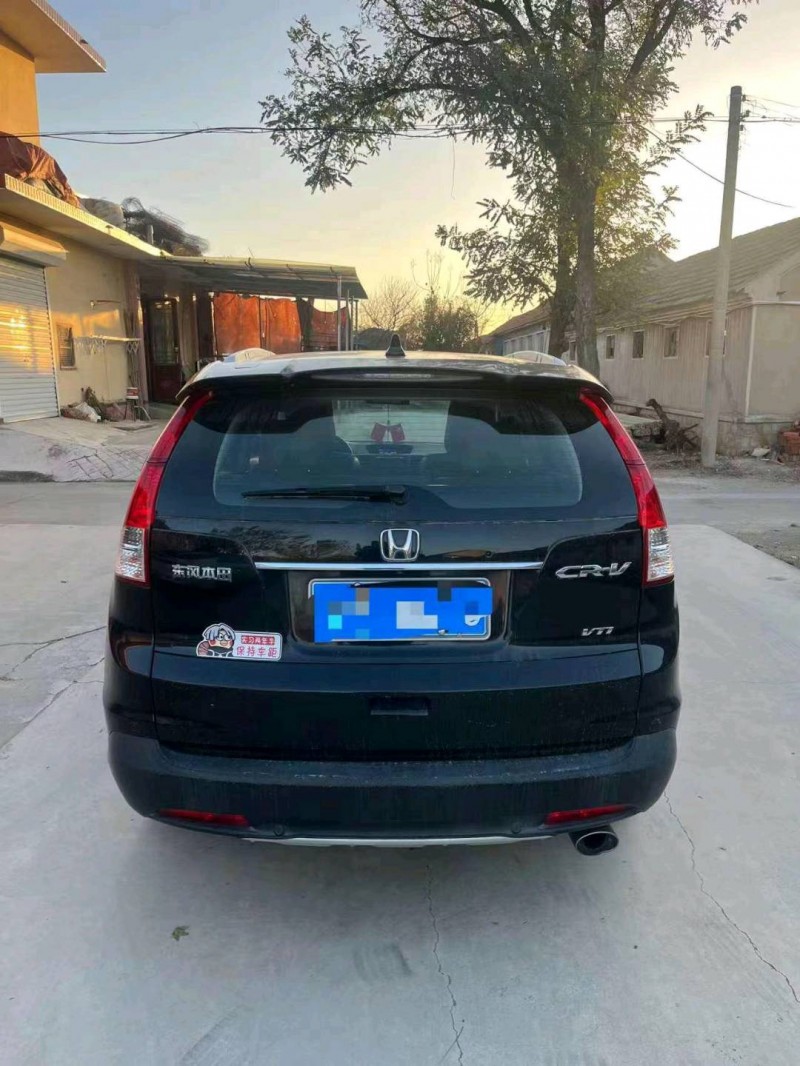 枣庄12年本田CRV2