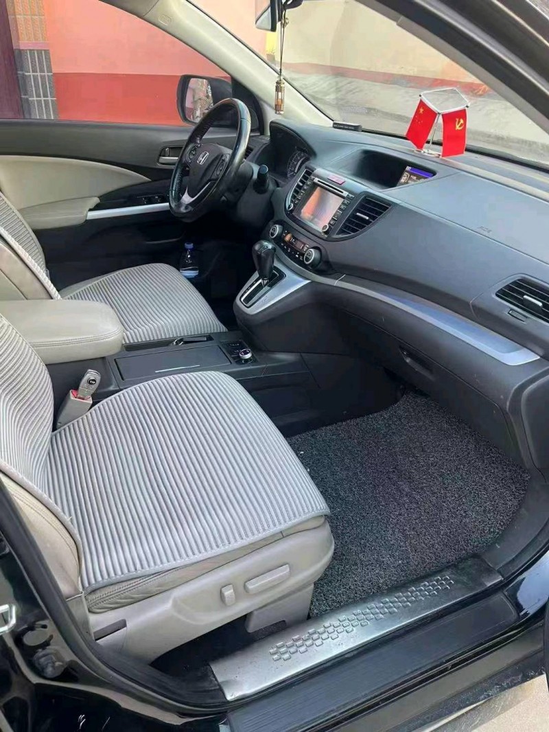 枣庄12年本田CRV3