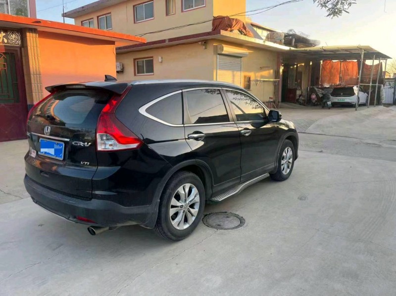 枣庄12年本田CRV5