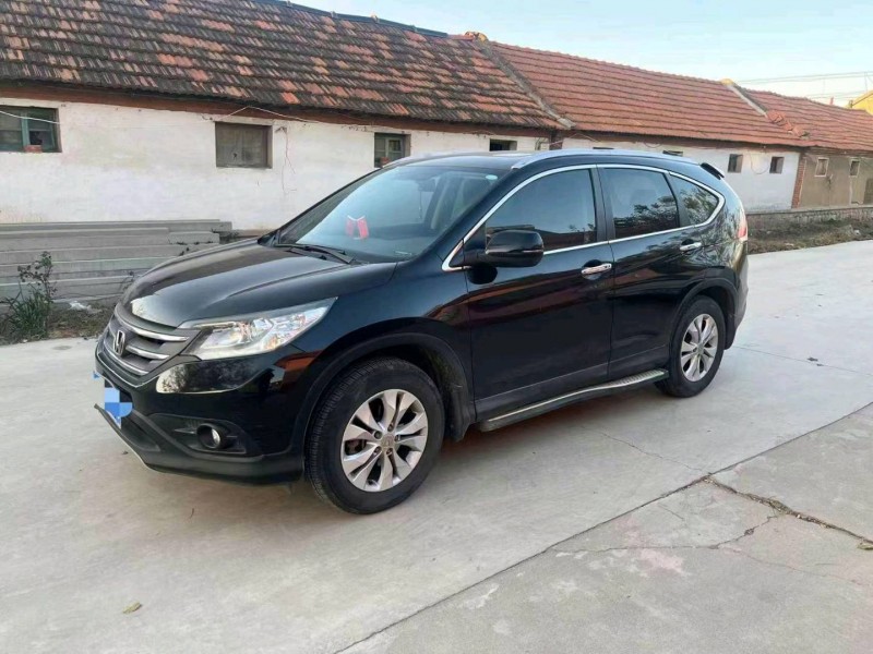 枣庄12年本田CRV6