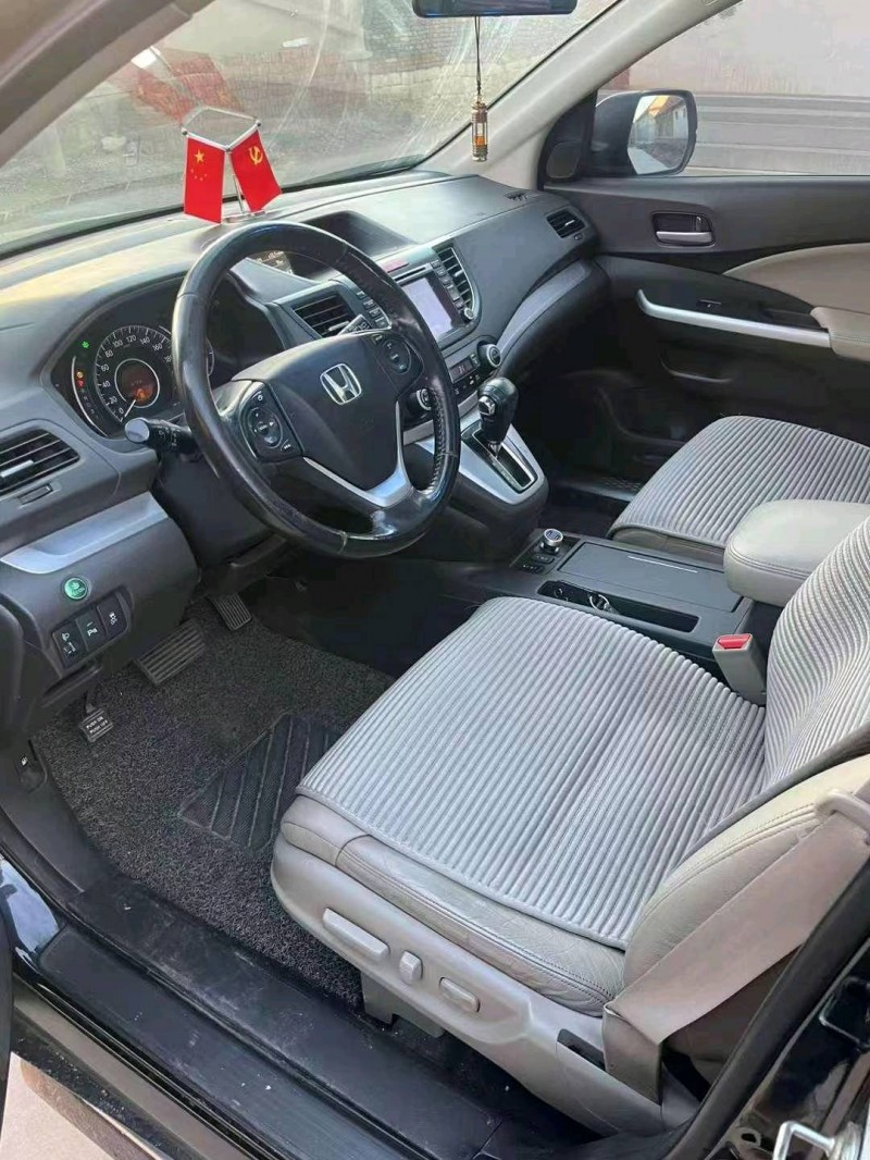 枣庄12年本田CRV7