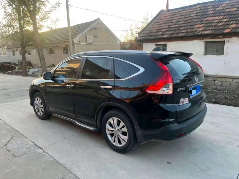 枣庄12年本田CRV8