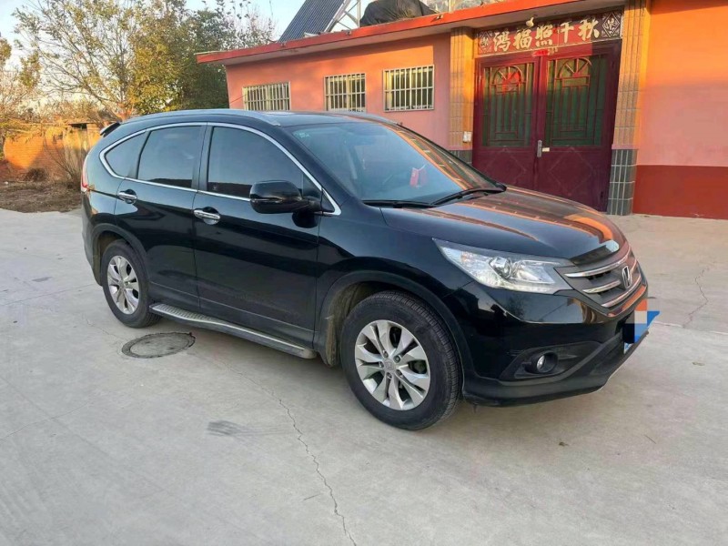枣庄12年本田CRV9