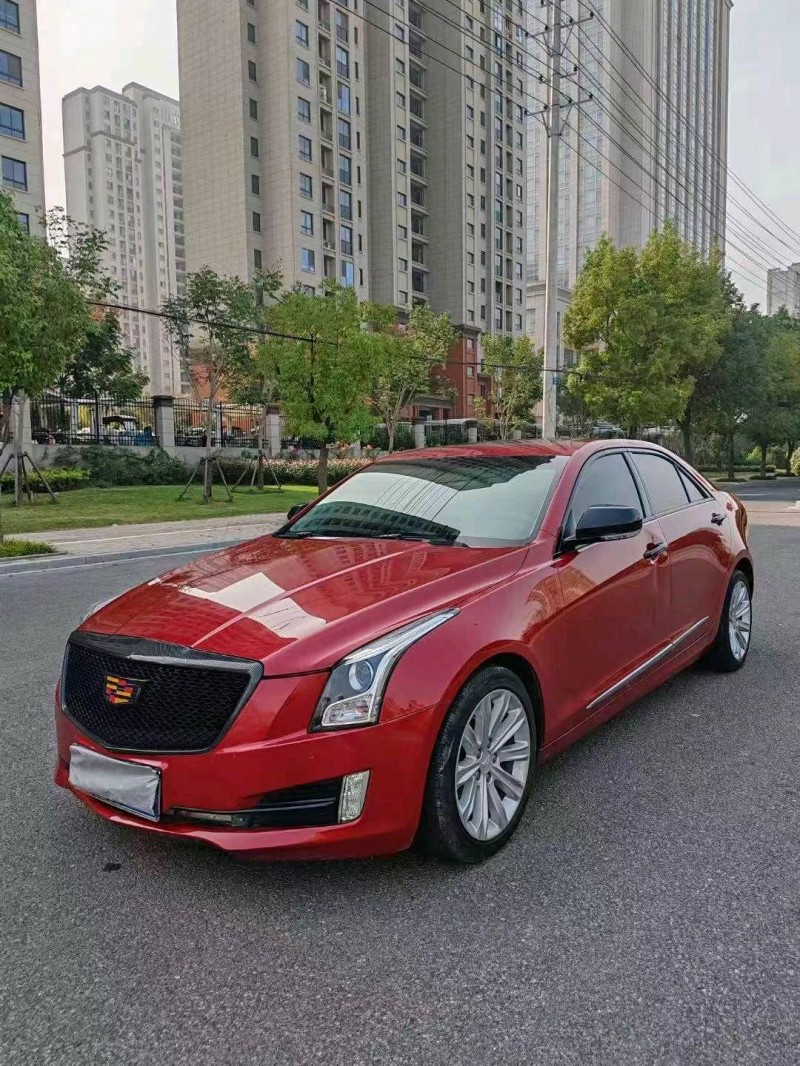 马鞍山17年凯迪拉克ATS2