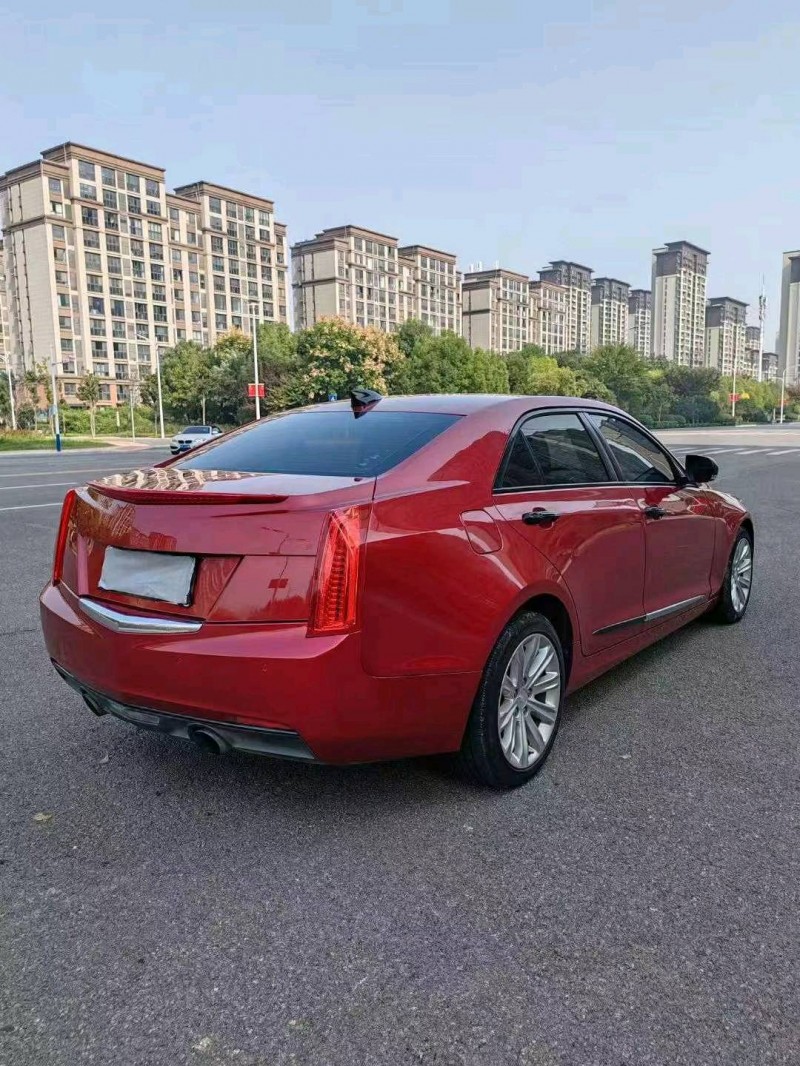 马鞍山17年凯迪拉克ATS4