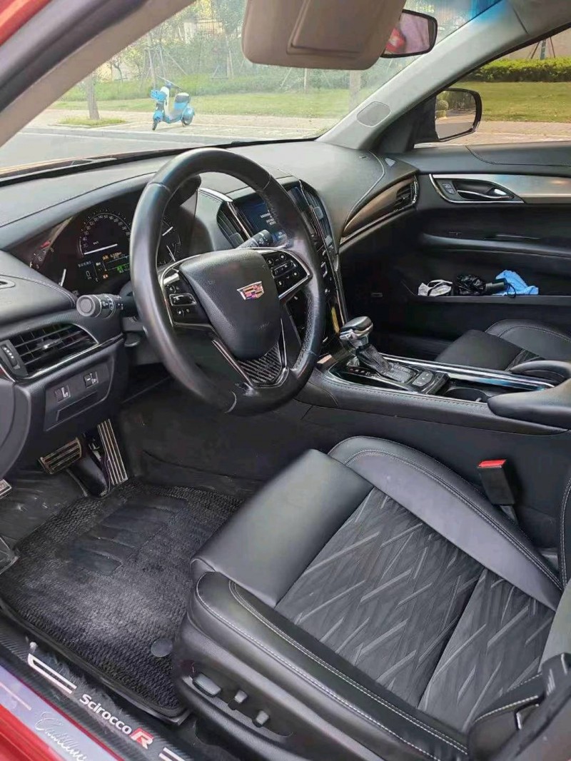 马鞍山17年凯迪拉克ATS5