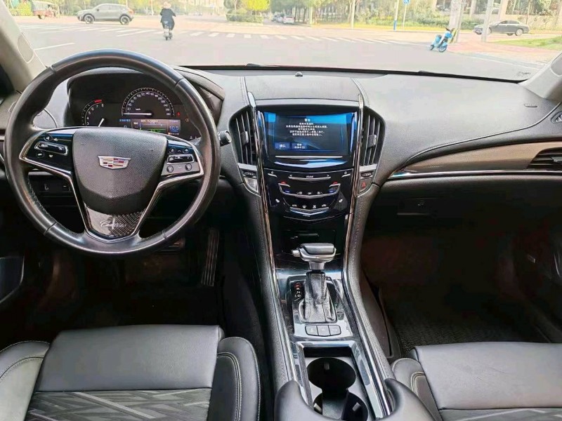 马鞍山17年凯迪拉克ATS6