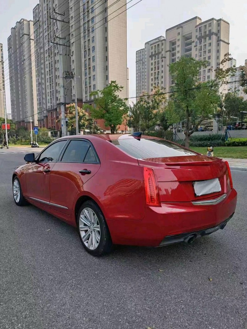 马鞍山17年凯迪拉克ATS7
