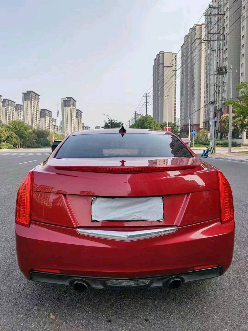 马鞍山17年凯迪拉克ATS9