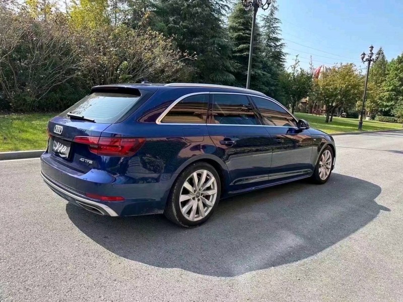常州20年奥迪A4L8