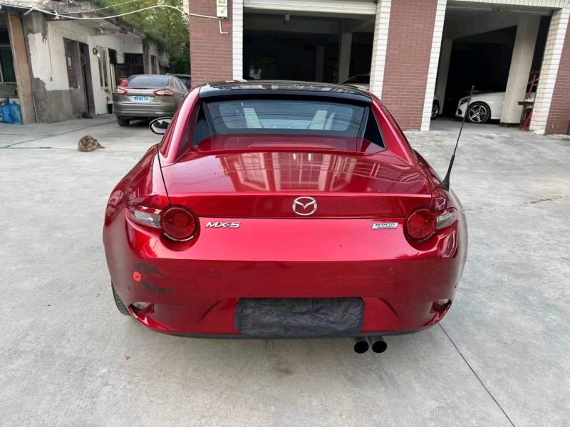 湖州18年马自达MX-56
