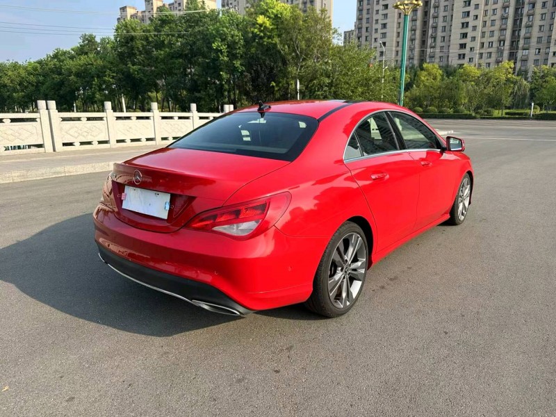 徐州18年奔驰CLA3