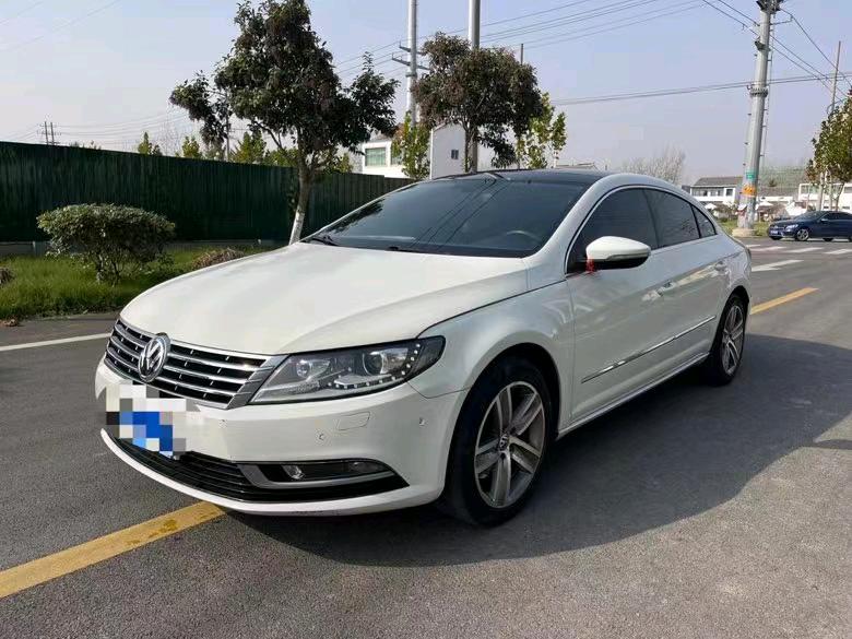 盐城18年大众CC3