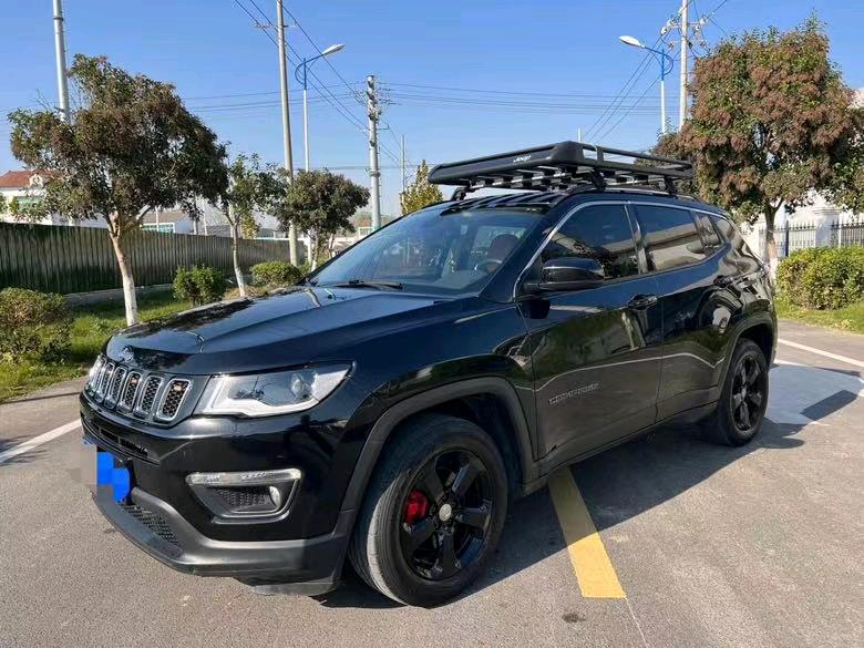 盐城20年Jeep指南者2