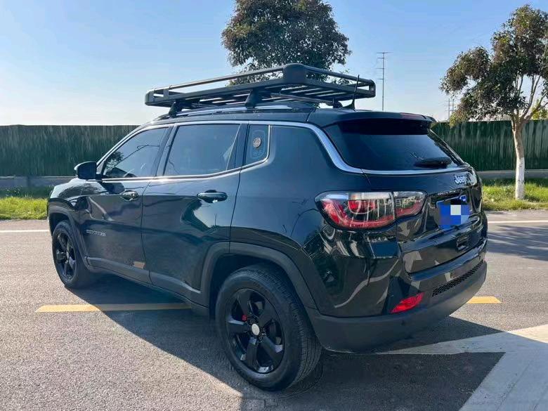 盐城20年Jeep指南者5