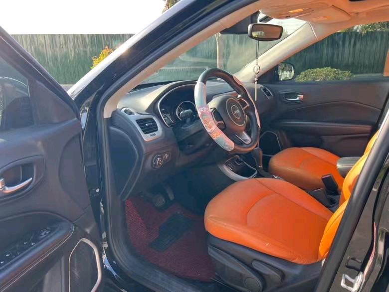 盐城20年Jeep指南者8