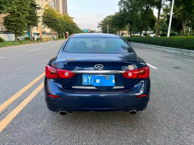 珠海16年英菲尼迪Q50L4