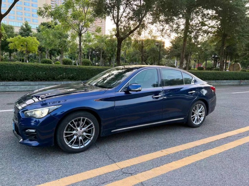 珠海16年英菲尼迪Q50L6