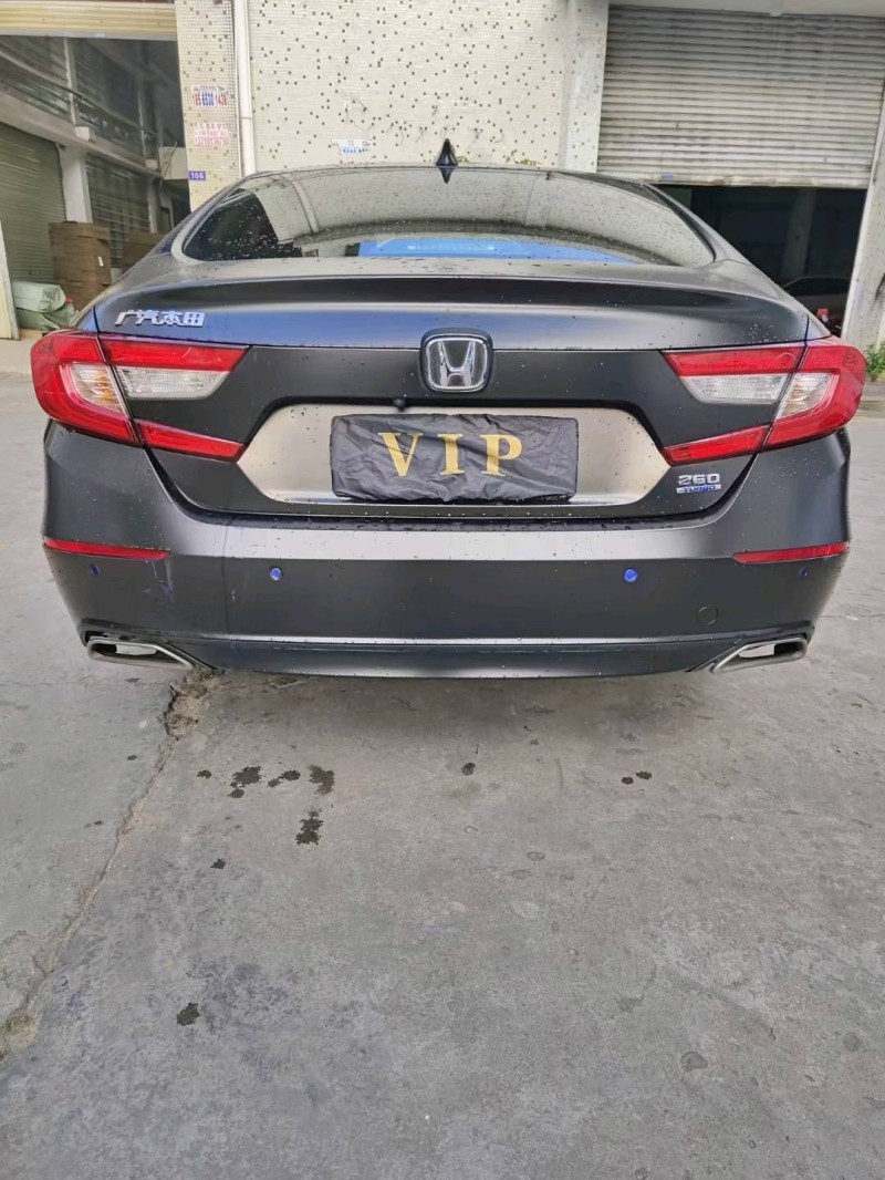 广州19年本田雅阁9