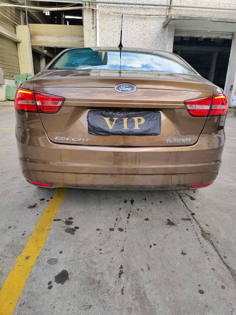 广州17年福特福睿斯9