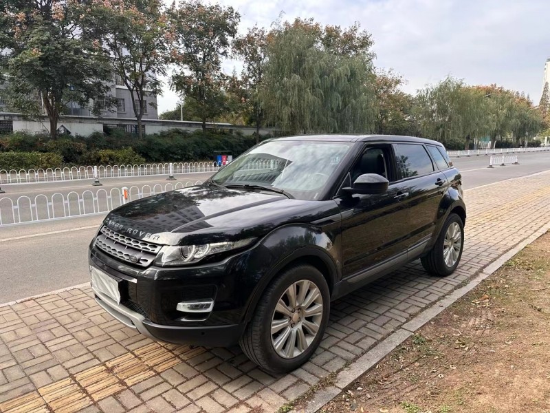 徐州15年路虎极光3