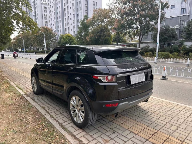 徐州15年路虎极光4