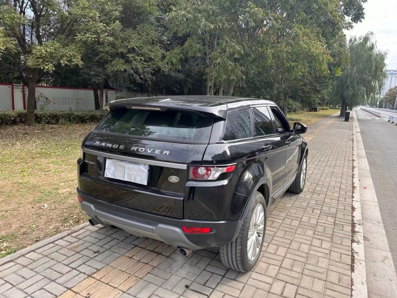 徐州15年路虎极光5