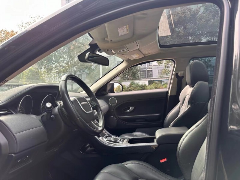 徐州15年路虎极光7