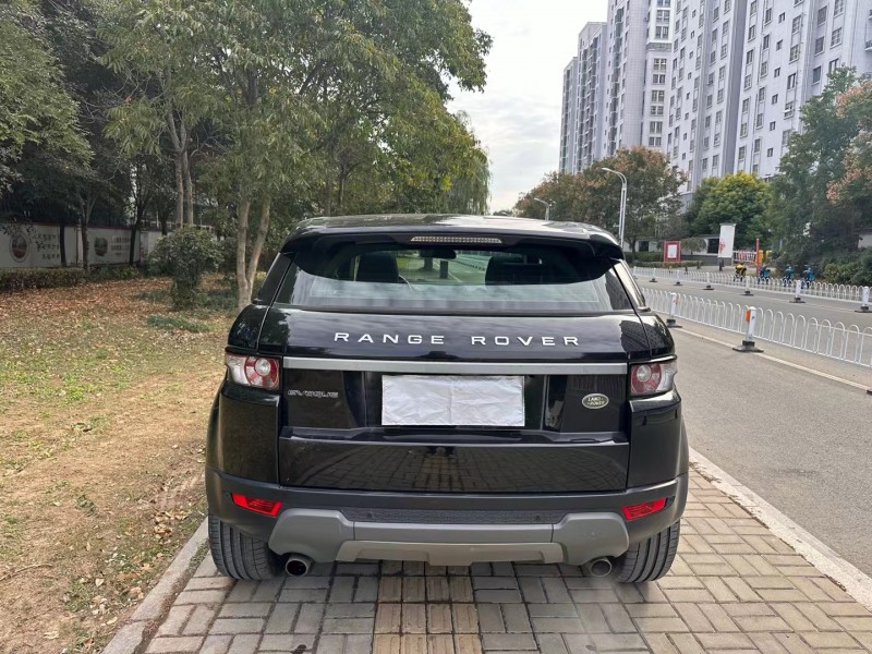 徐州15年路虎极光8