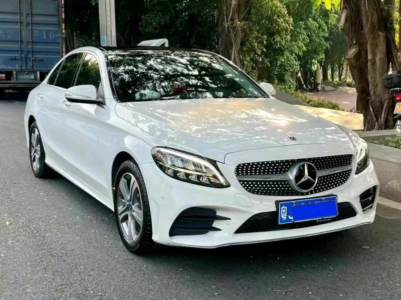 珠海19年奔驰C3