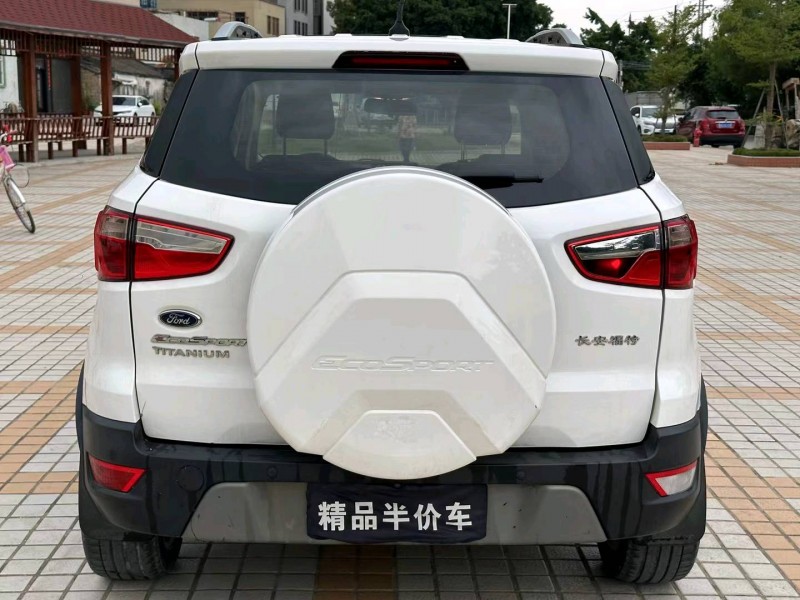 汕头18年福特翼搏7