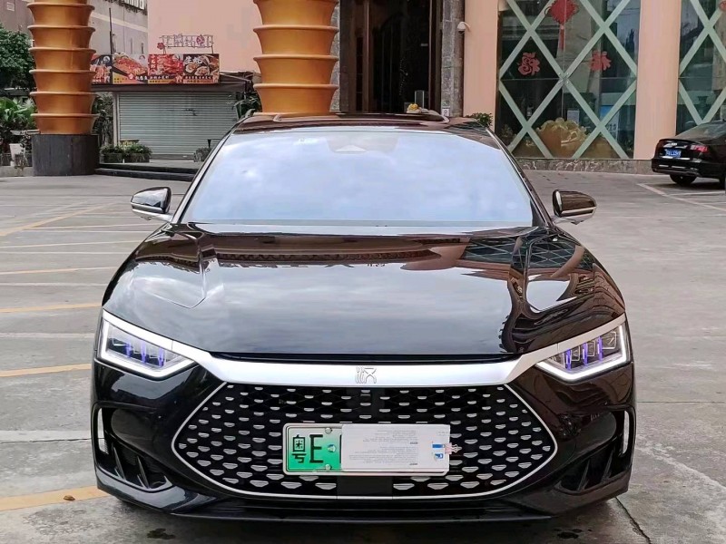 珠海23年比亚迪汉1