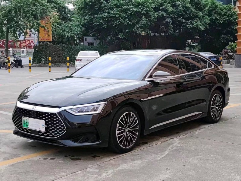 珠海23年比亚迪汉2