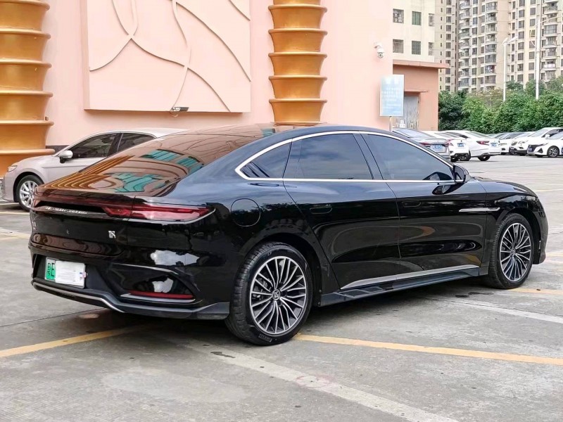 珠海23年比亚迪汉5